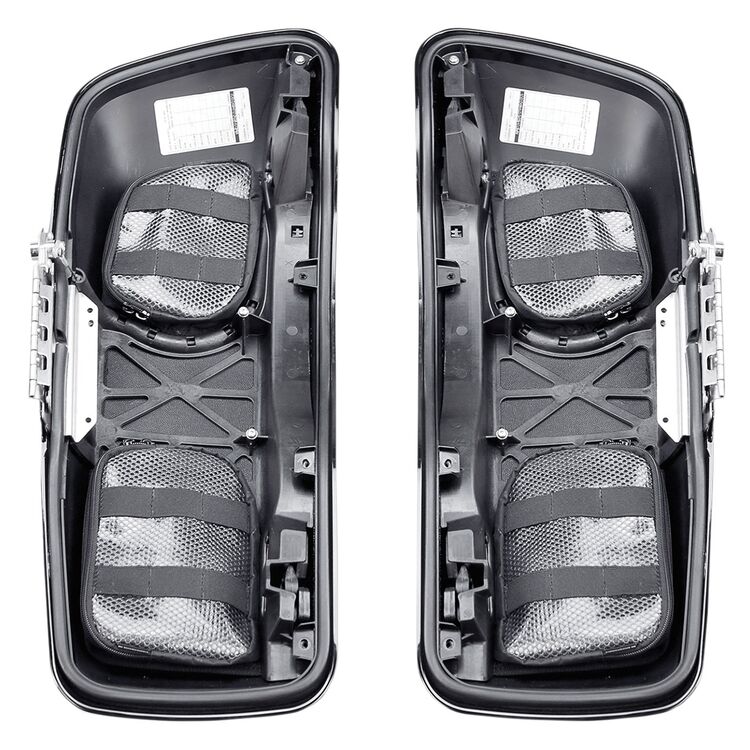 Saddlemen Saddlebag Lid Organizer For Harley Touring 2014-2025
