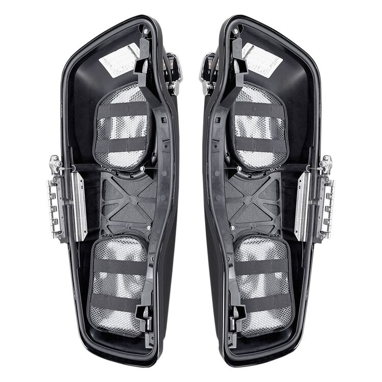 Saddlemen Saddlebag Lid Organizer For Harley Touring 2014-2025