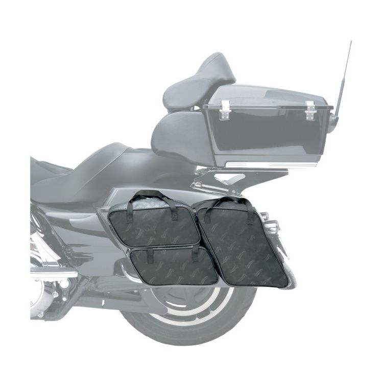 Saddlemen Saddlebag Cube Liner Bag Set For Harley