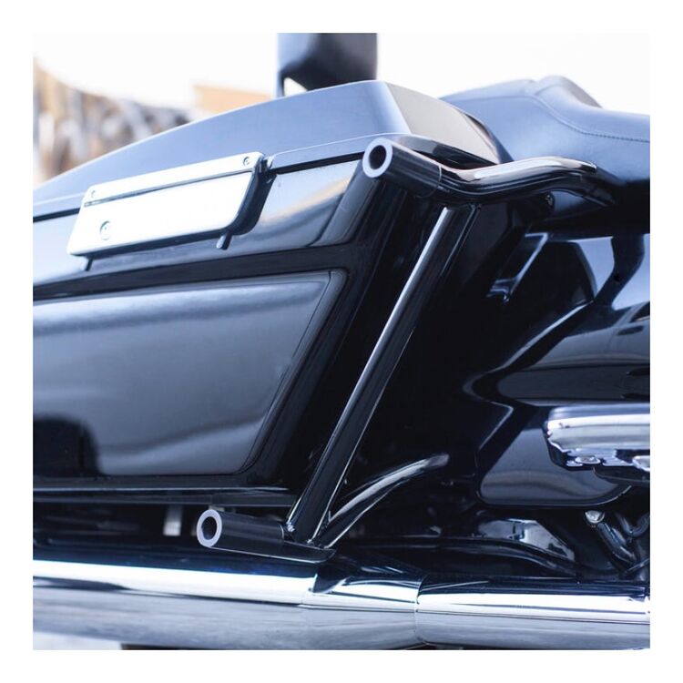 Santoro Fabworx Not Yo Daddy's Bag Guards For Harley Touring 2014-2025