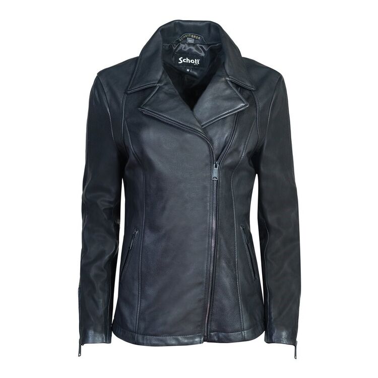 Schott 2909W Lambskin Women's Moto Jacket