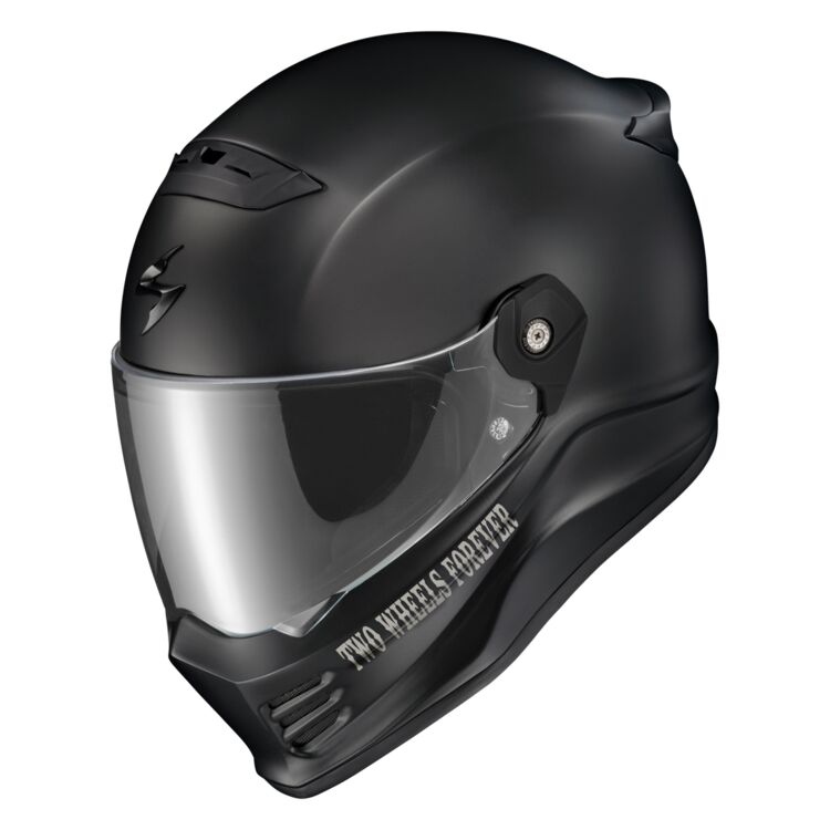 Scorpion EXO Covert FX V-Twin Visionary Helmet