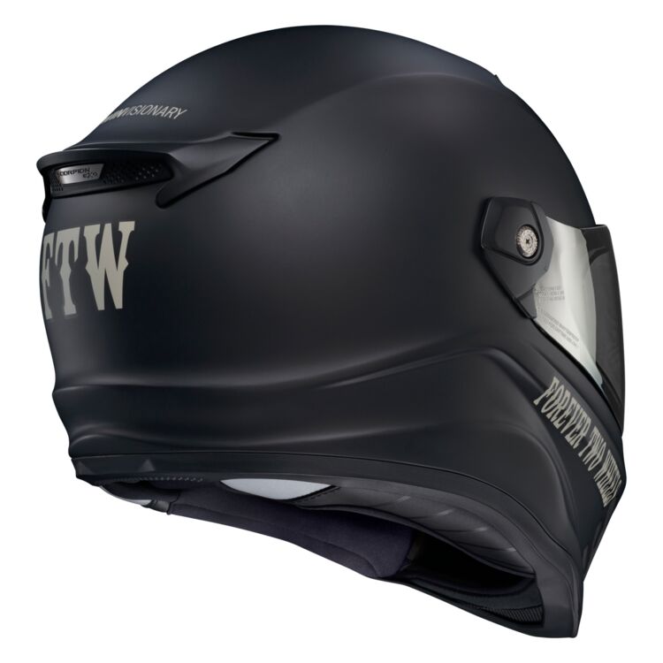 Scorpion EXO Covert FX V-Twin Visionary Helmet