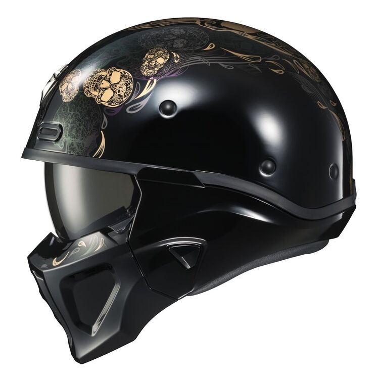 Scorpion EXO Covert X Kalavera Helmet