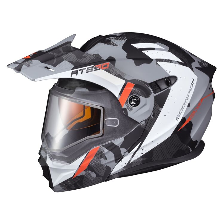 Scorpion EXO-AT950 Outrigger Helmet - Dual Lens (SM)