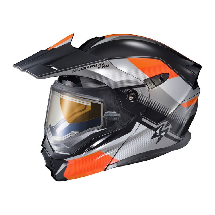 Scorpion EXO-AT950 Zec Helmet - Electric Shield (MD)