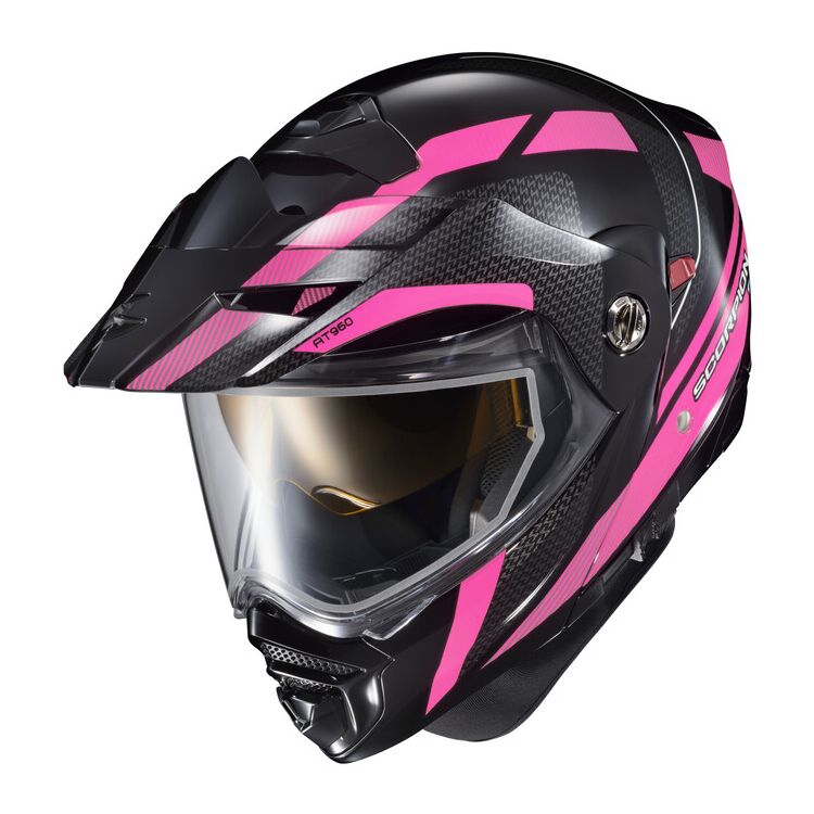 Scorpion EXO-AT960 Hicks Helmet - Dual Lens