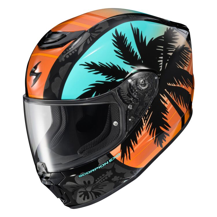 Scorpion EXO-R330 Tubbs Helmet