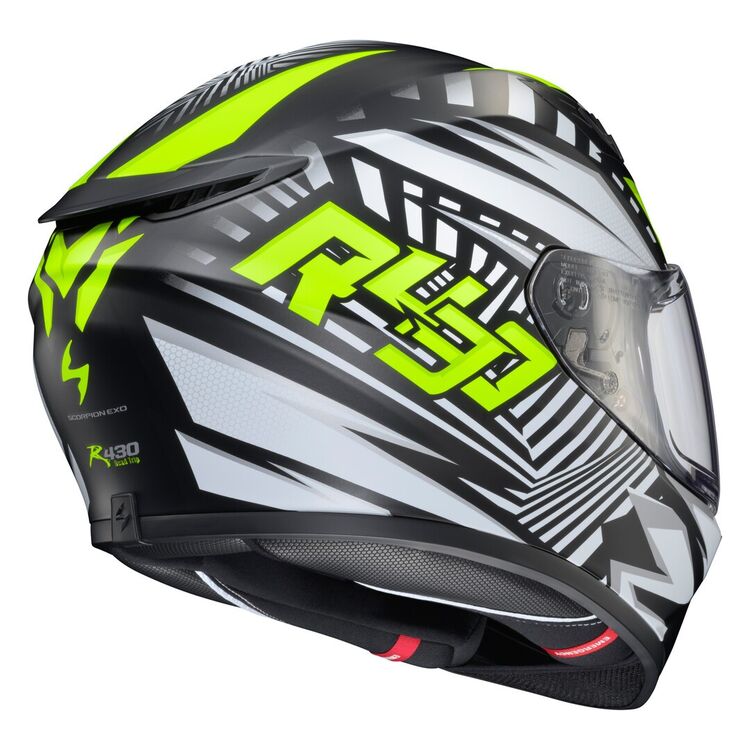 Scorpion EXO-R430 Head Trip Helmet