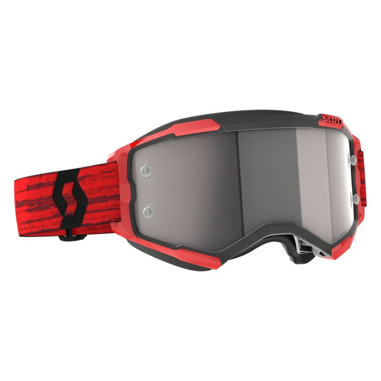 Scott Fury Goggles - Chrome Lens