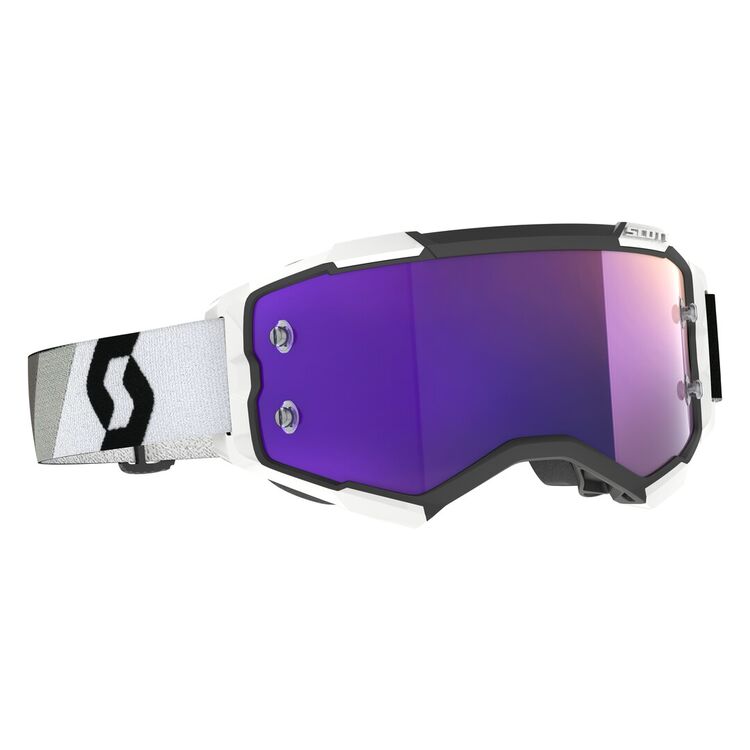 Scott Fury Goggles - Chrome Lens