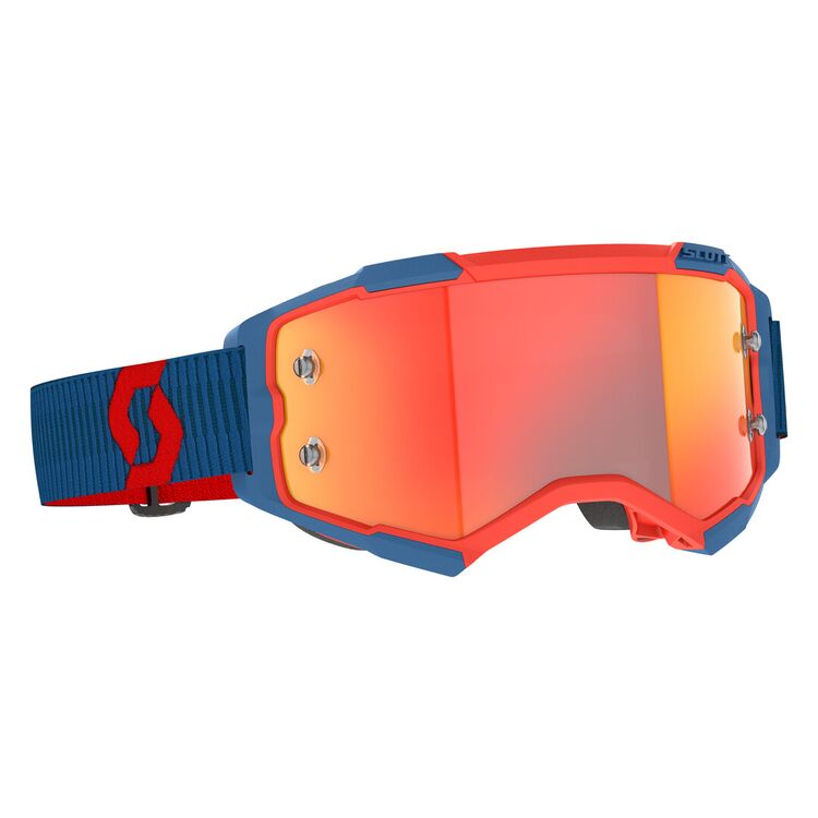 Scott Fury Goggles - Chrome Lens