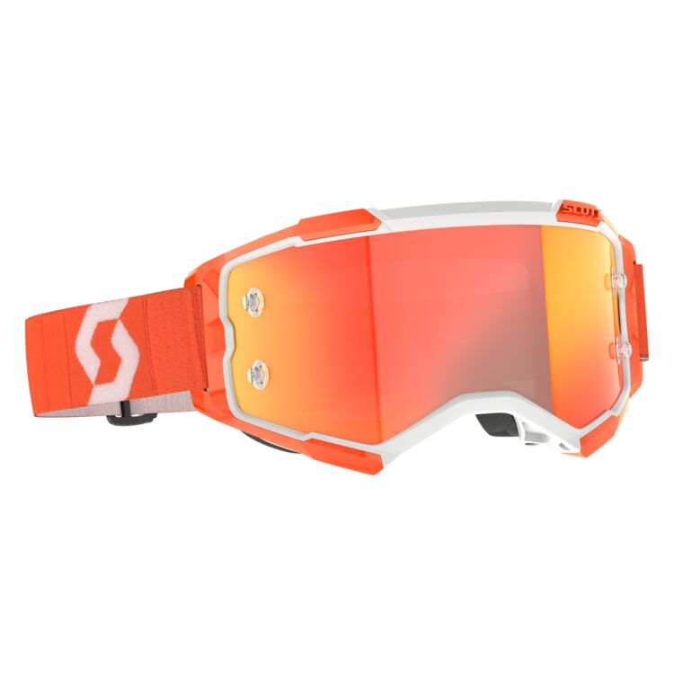 Scott Fury Goggles - Chrome Lens