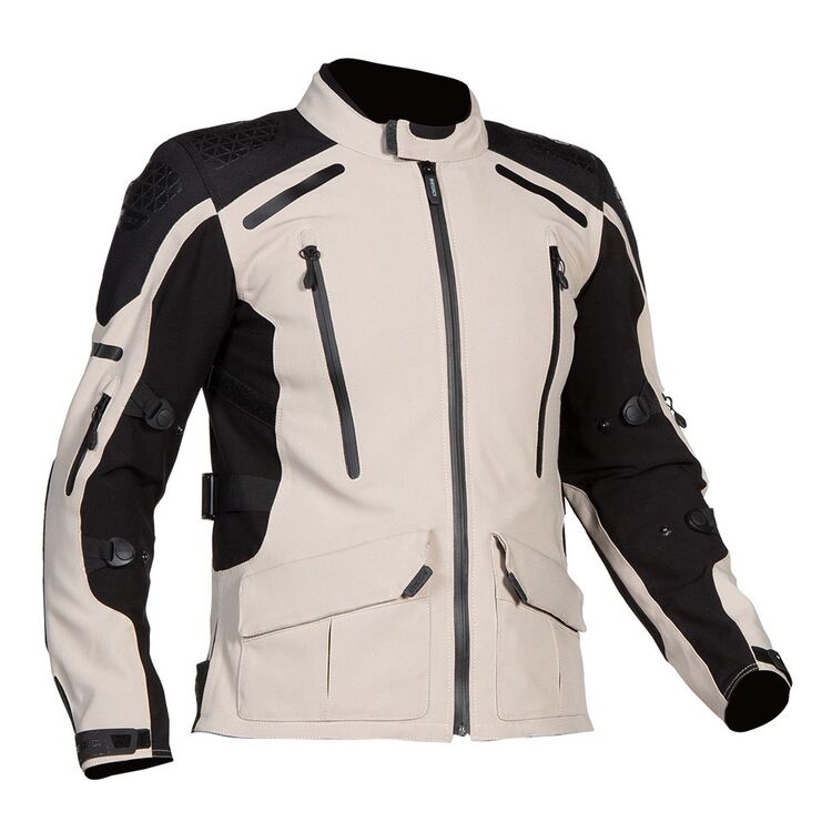 Sedici Garda WP Jacket - Sand/Black (LG and XL)