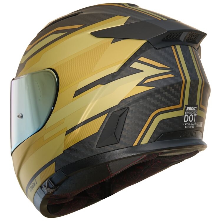 Sedici Strada 3 Rivale Carbon Helmet