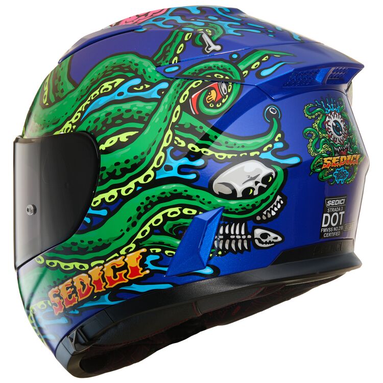 Sedici Strada 3 Squidly Helmet