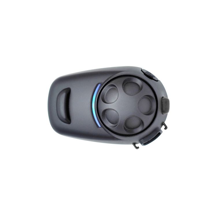 Sena SPH10H-FM Bluetooth Intercom With FM Tuner For Half Helmets