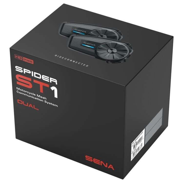 Sena Spider ST1 Mesh Intercom Dual Pack