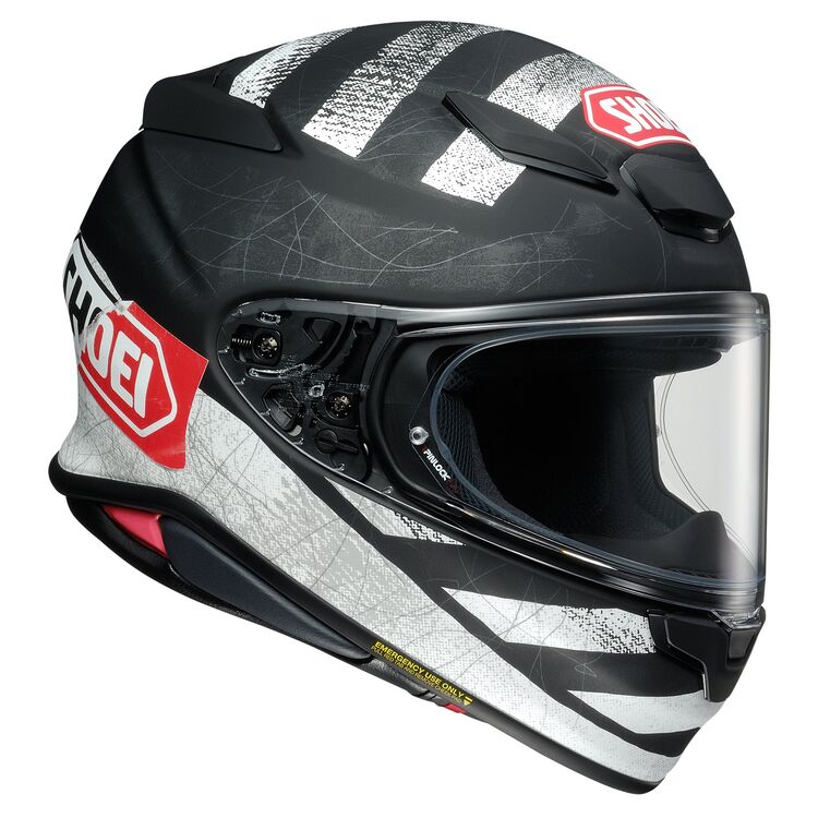 Shoei RF-1400 Scanner Helmet