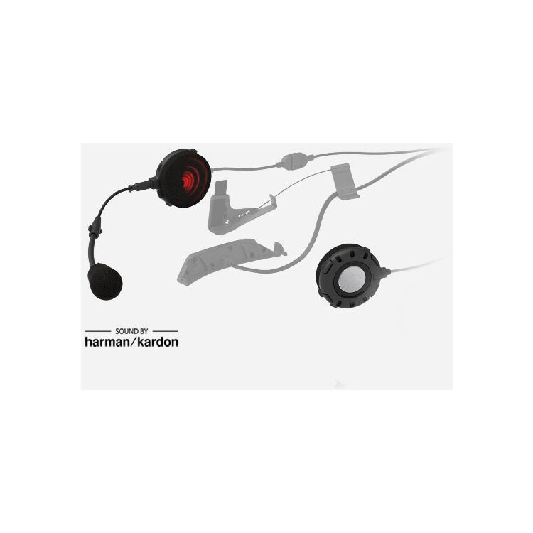 Shoei SRL 3 Mesh Bluetooth Communication System by Sena