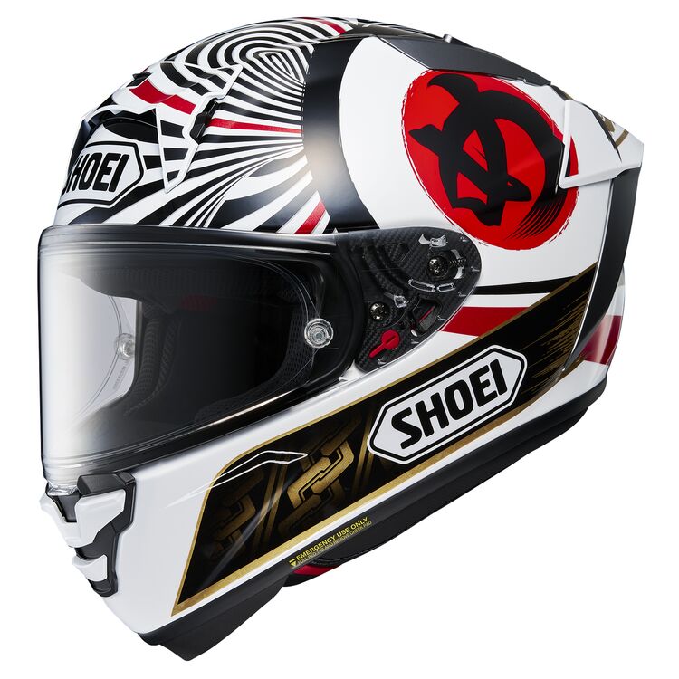 Shoei X-15 Marquez Motegi4 Helmet