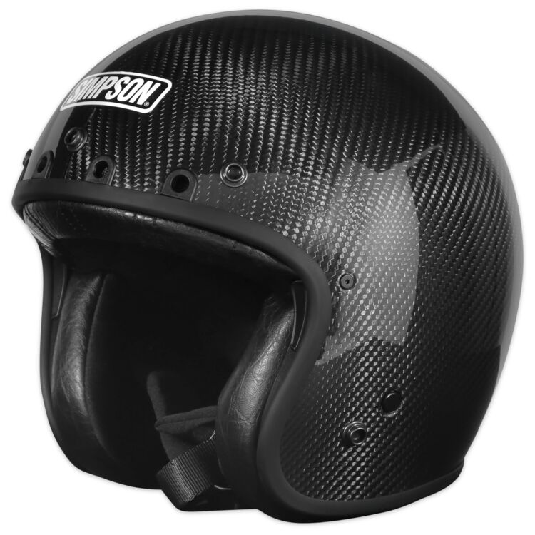 Simpson Chopper Carbon Helmet
