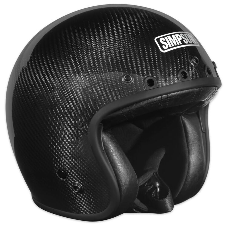 Simpson Chopper Carbon Helmet