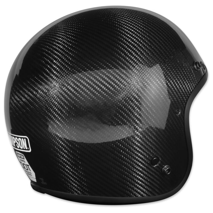 Simpson Chopper Carbon Helmet