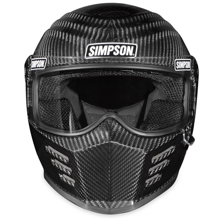 Simpson Outlaw Bandit 3.0 Carbon Helmet