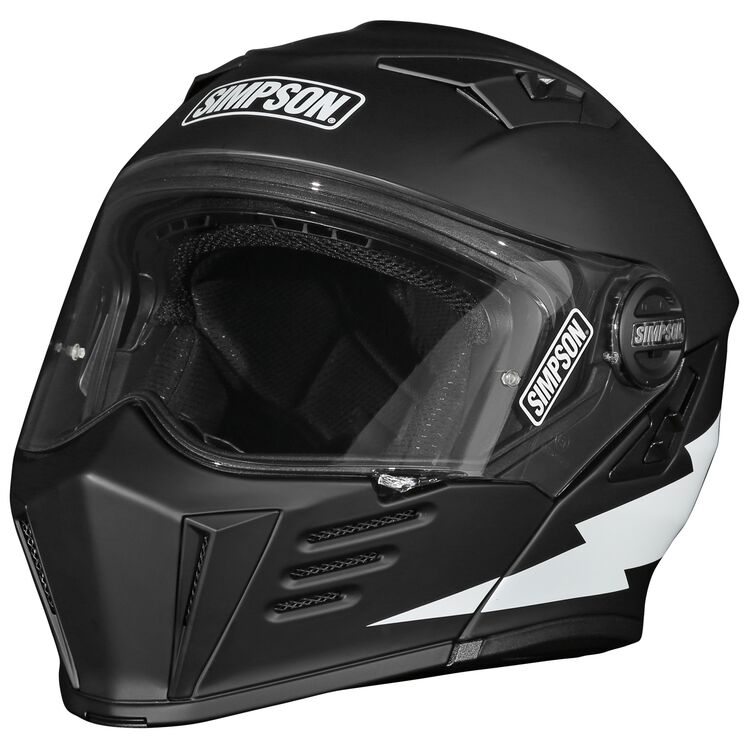 Simpson Mod Bandit Lucifer Helmet