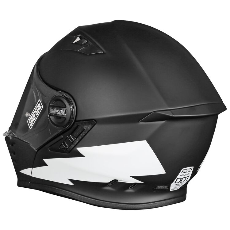 Simpson Mod Bandit Lucifer Helmet