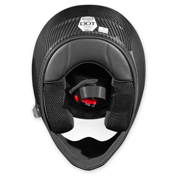 Simpson Outlaw Bandit 3.0 Carbon Helmet