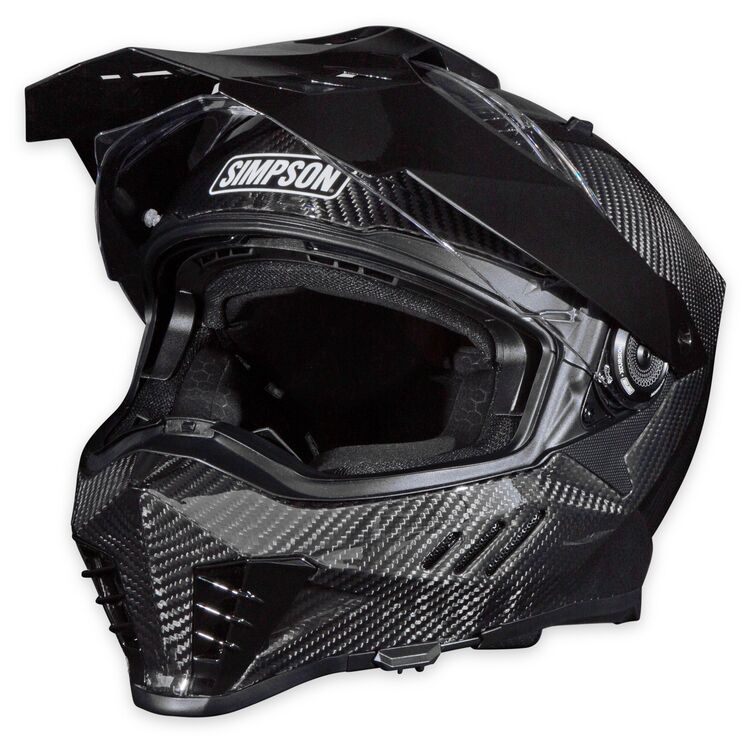 Simpson Xcursion Bandit Carbon Helmet