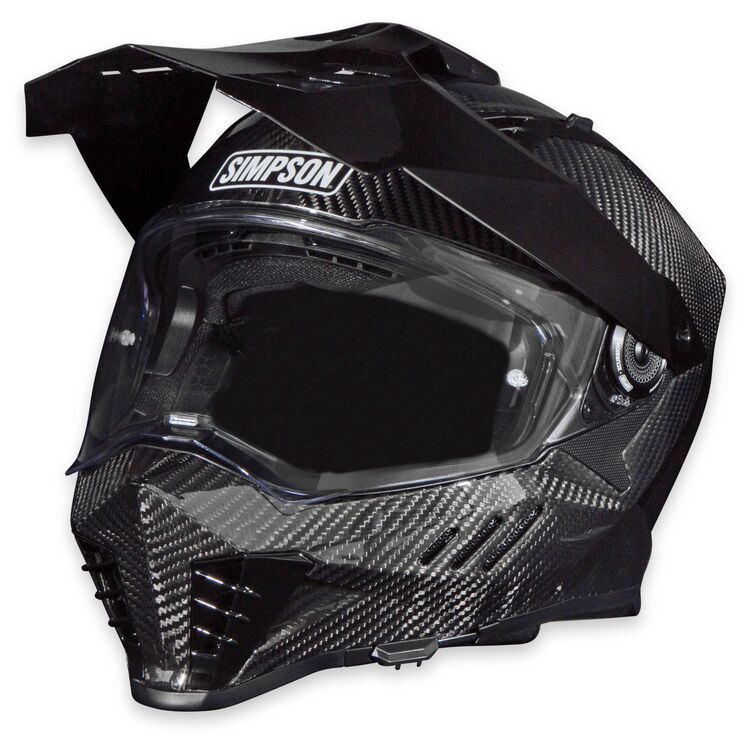 Simpson Xcursion Bandit Carbon Helmet