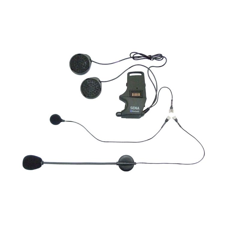 Sena SMH-10 Helmet Clamp Kit - Attachable Boom and Wired Microphone