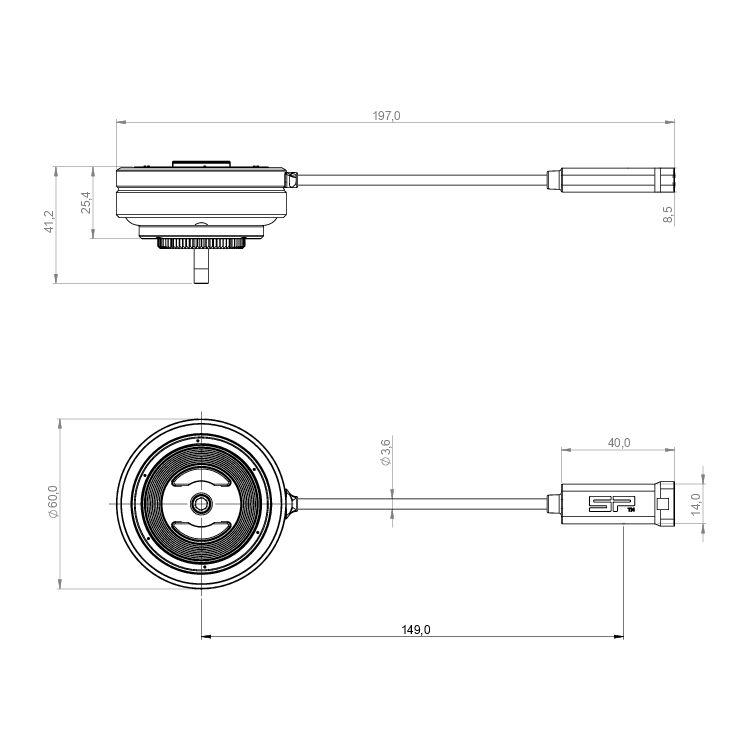SP Connect SPC+ Anti Vibration Charging Module