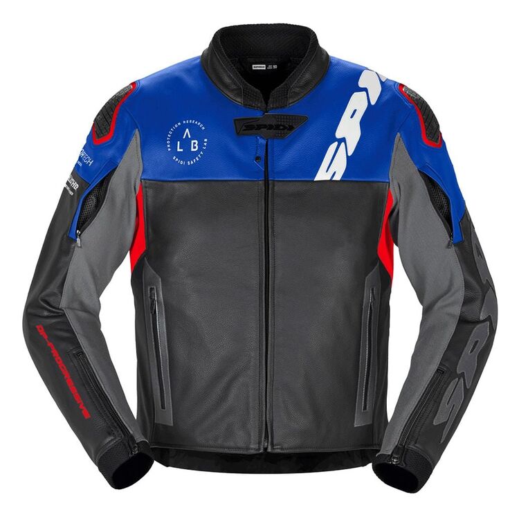Spidi DP Progressive Leather Jacket