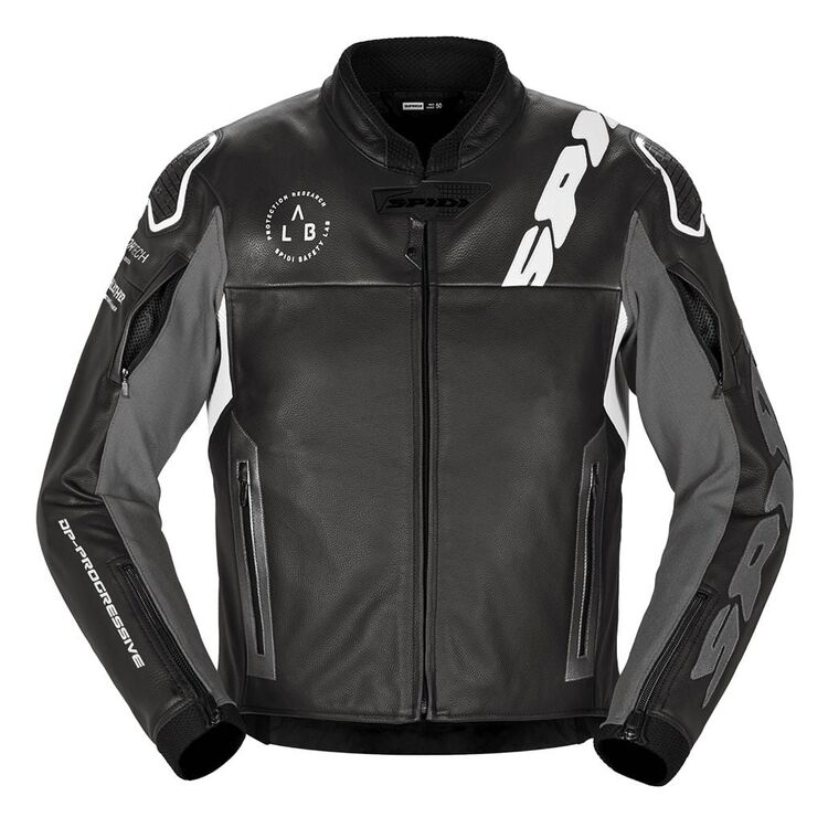 Spidi DP Progressive Leather Jacket