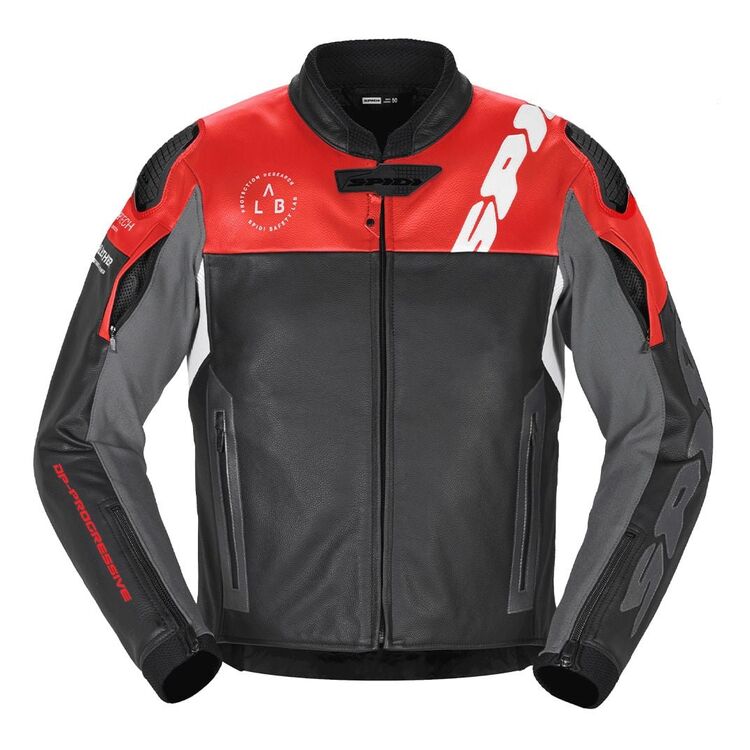 Spidi DP Progressive Leather Jacket