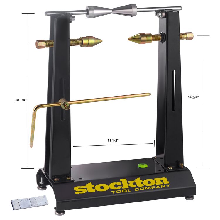 Stockton Wheel Truing Stand