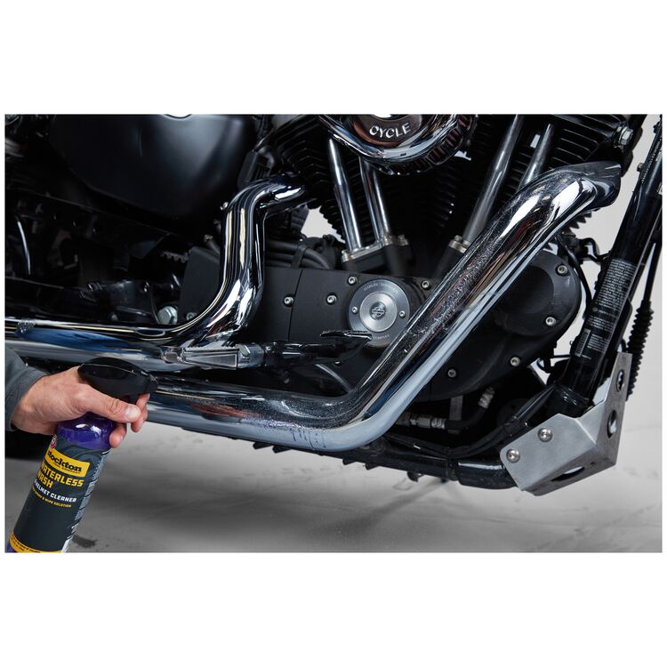 Stockton X Adam's Waterless Wash and Helmet Cleaner