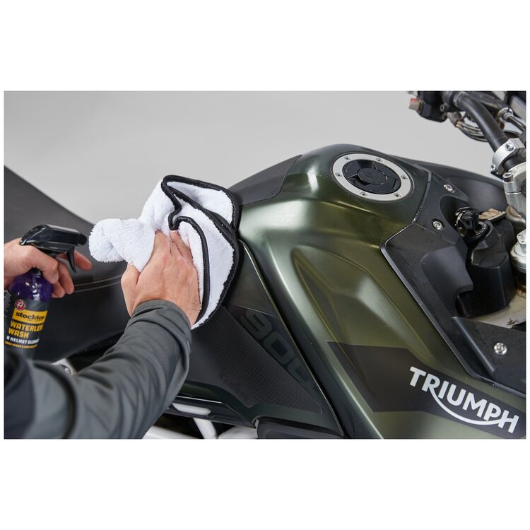 Stockton X Adam's Waterless Wash and Helmet Cleaner
