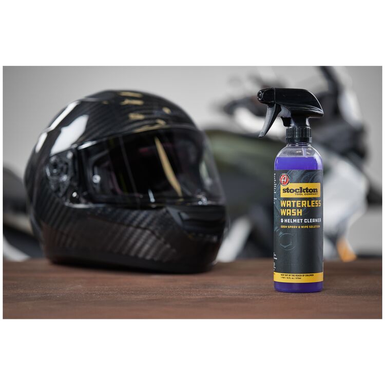 Stockton X Adam's Waterless Wash and Helmet Cleaner
