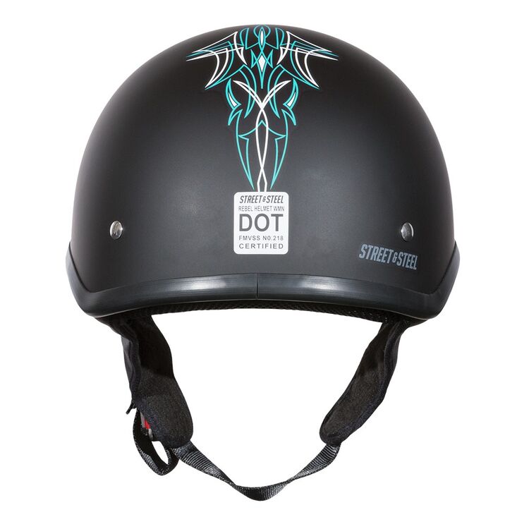 Street & Steel Rebel Open Road Helmet
