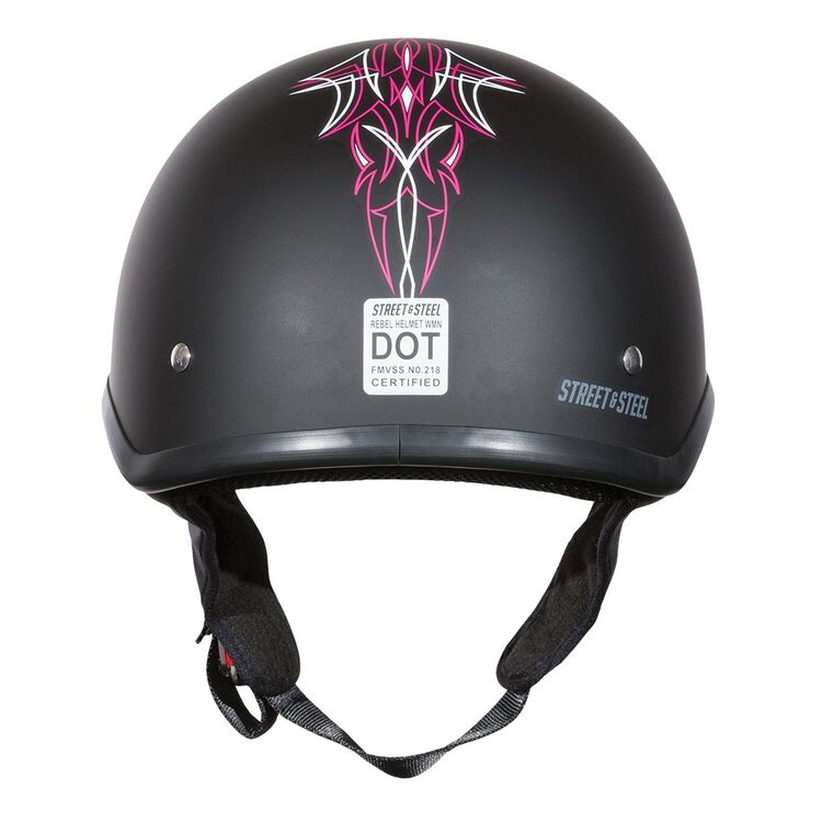 Street & Steel Rebel Open Road Helmet