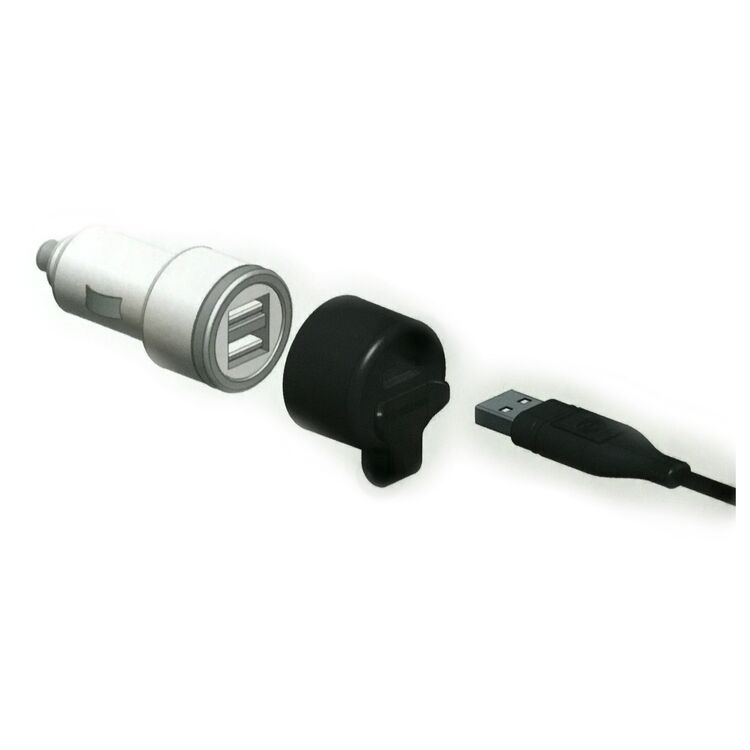 TecMate Dual USB Cigarette Adapter