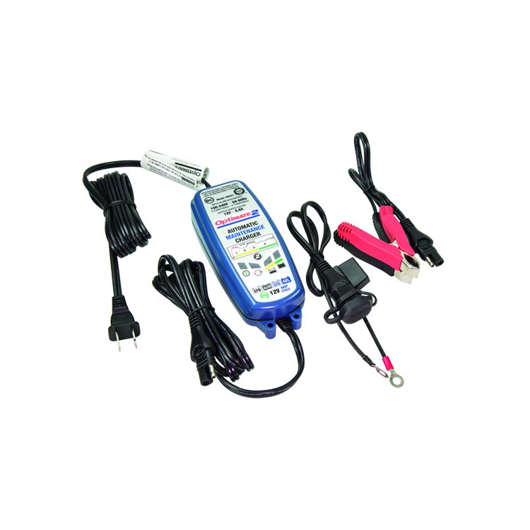 TecMate Optimate 2 Battery Charger