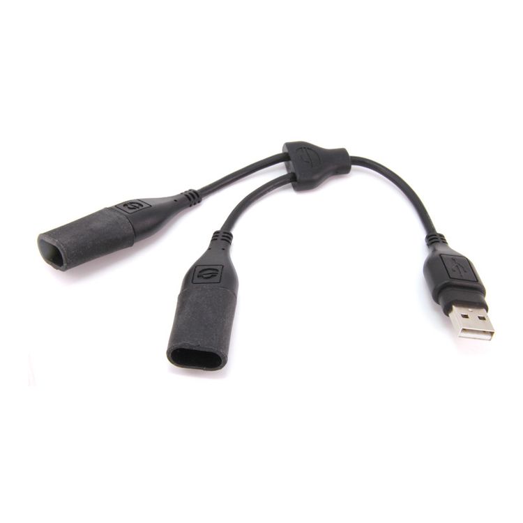 TecMate USB Y-Splitter Cable