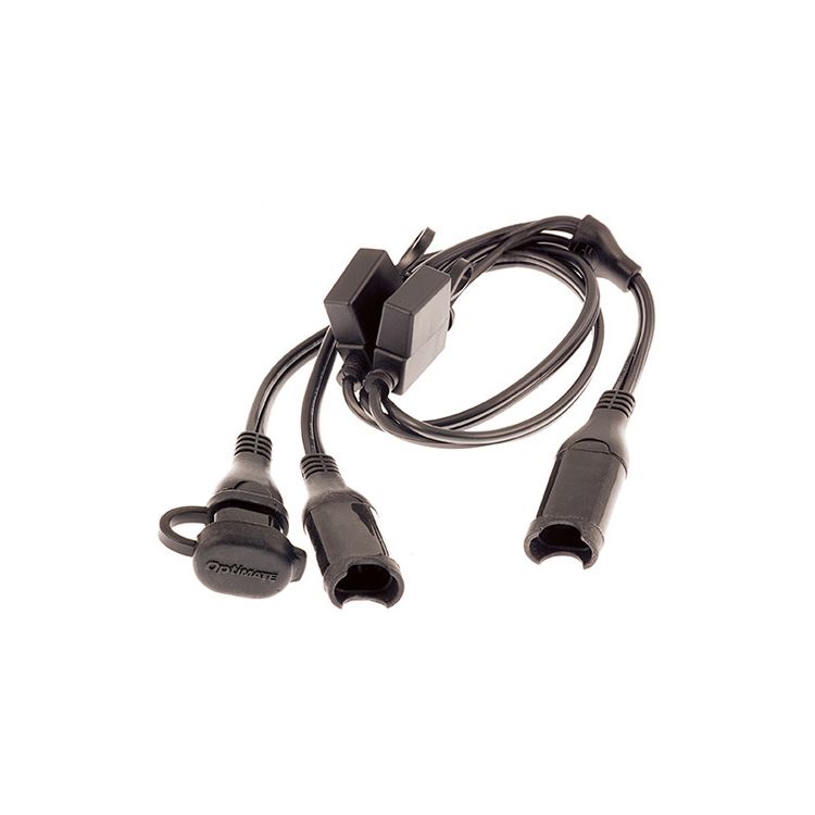 TecMate SAE Y-Split Cable With Fuse
