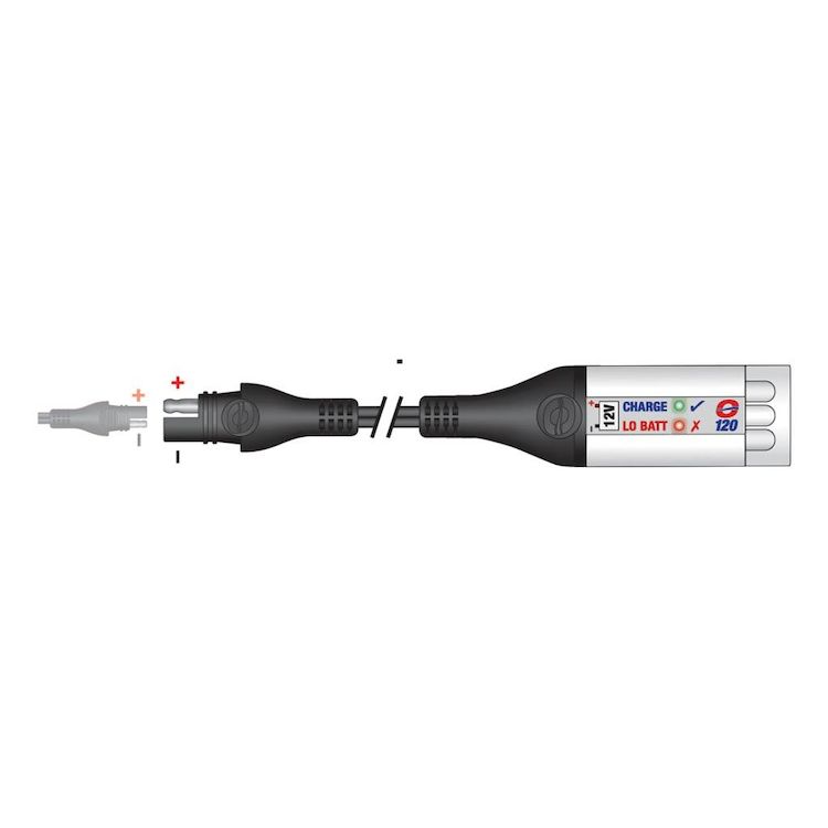 TecMate SAE To LED Flashlight